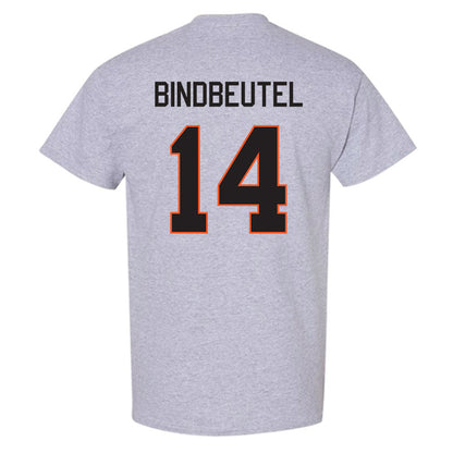 Oklahoma State - NCAA Women's Soccer : Gracie Bindbeutel - Classic Shersey T-Shirt-1