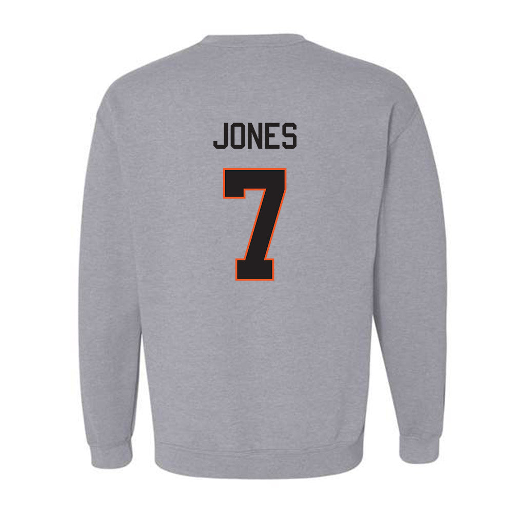 Oklahoma State - NCAA Softball : Aubrey Jones - Classic Shersey Crewneck Sweatshirt-1