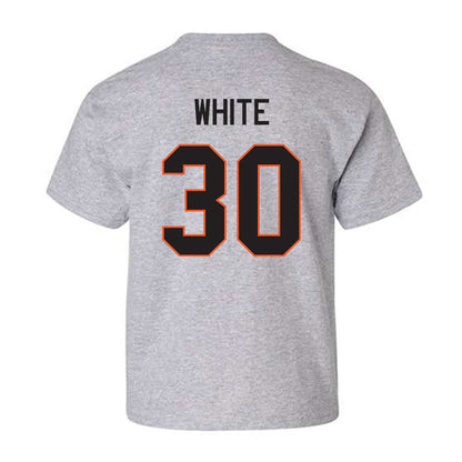 Oklahoma State - NCAA Football : Jaylon White - Classic Shersey Youth T-Shirt-1
