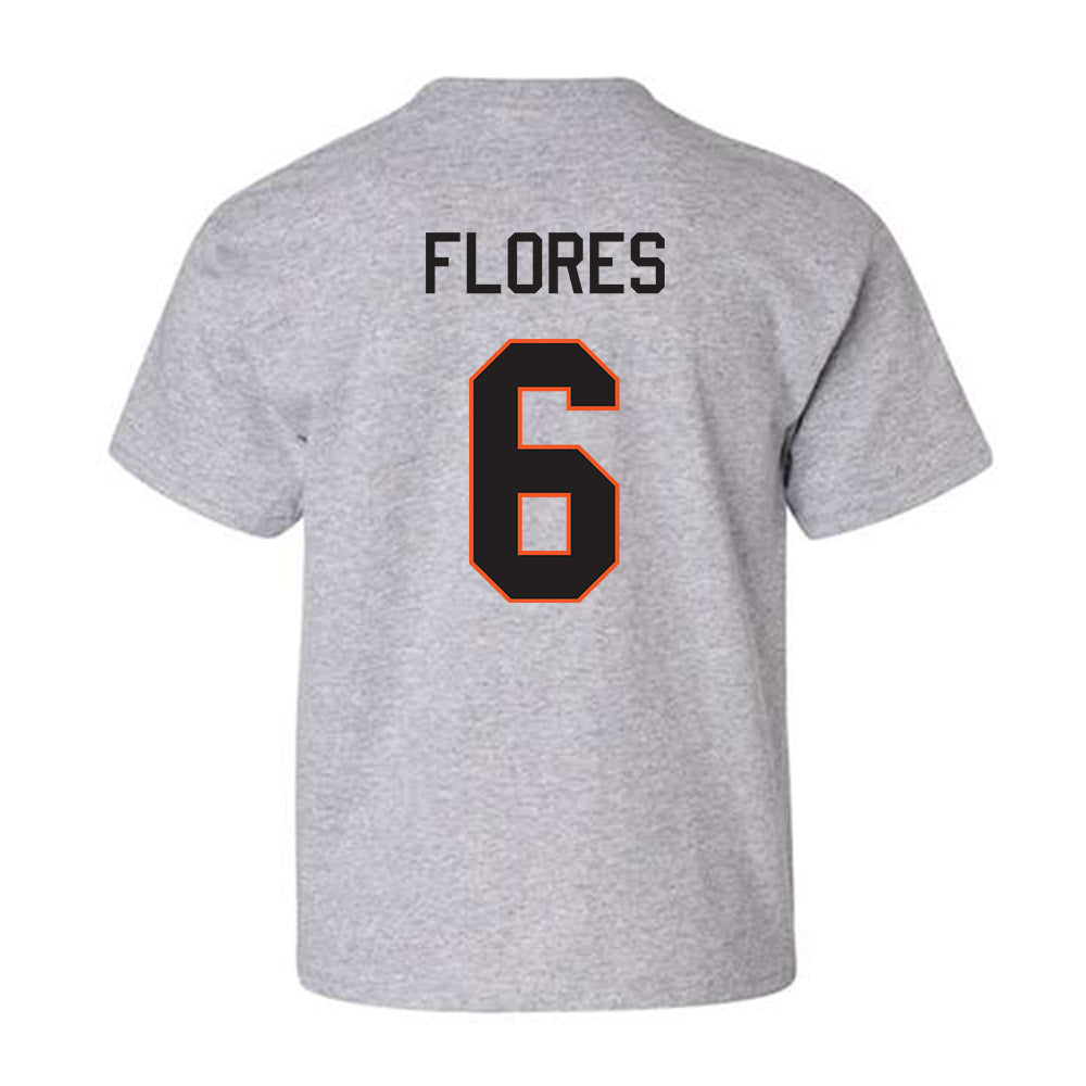 Oklahoma State - NCAA Football : Zane Flores - Classic Shersey Youth T-Shirt-1