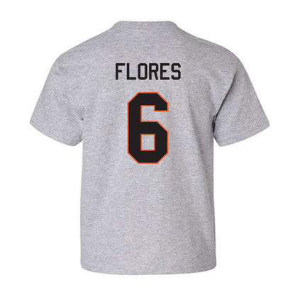 Oklahoma State - NCAA Football : Zane Flores - Classic Shersey Youth T-Shirt-1