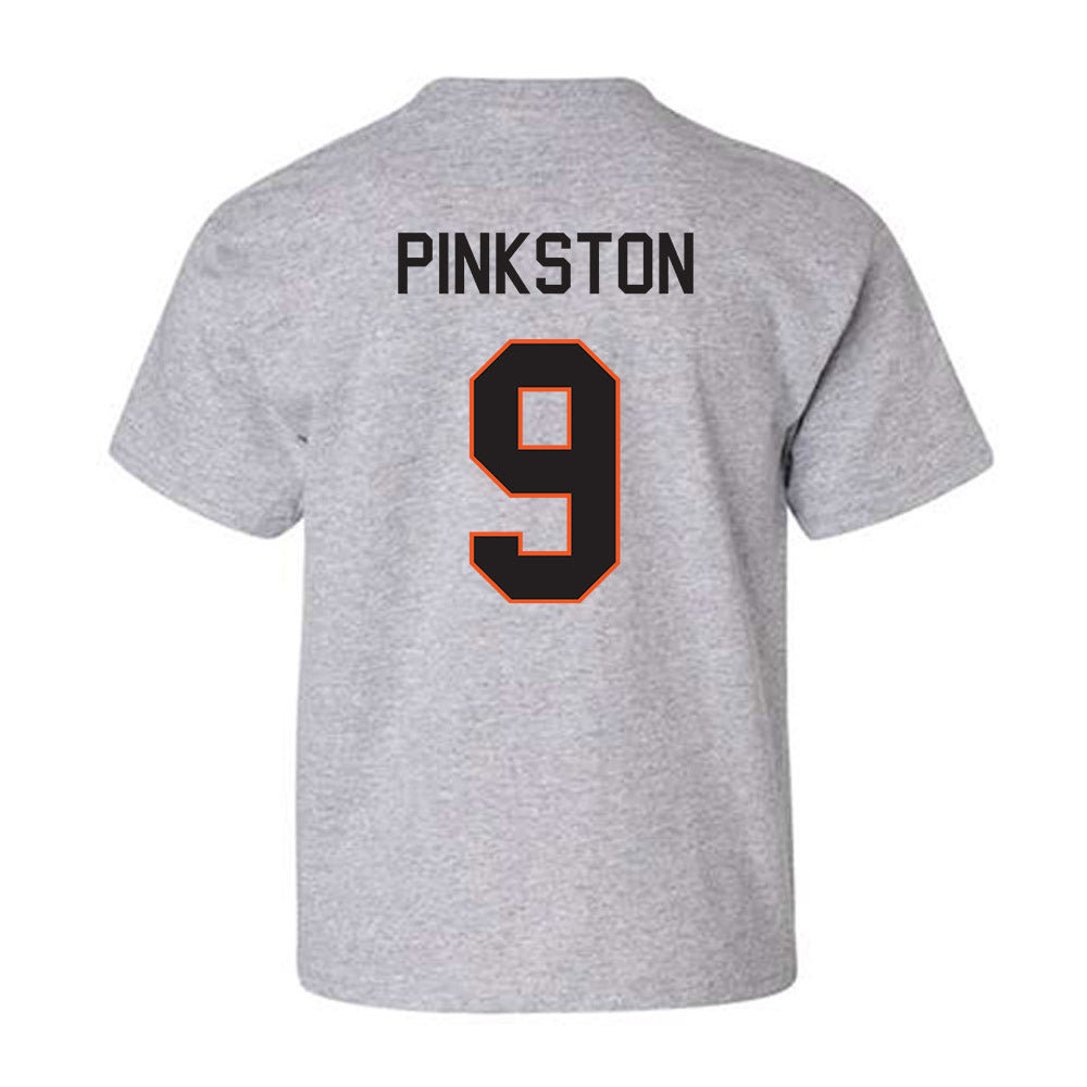 Oklahoma State - NCAA Football : Chase Pinkston - Classic Shersey Youth T-Shirt-1