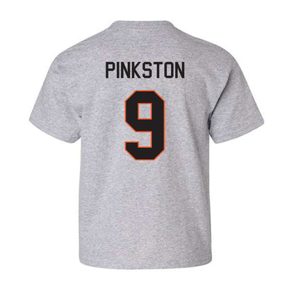 Oklahoma State - NCAA Football : Chase Pinkston - Classic Shersey Youth T-Shirt-1
