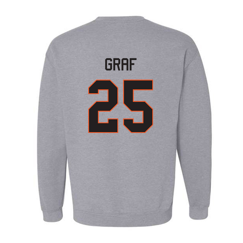 Oklahoma State - NCAA Softball : Macy Graf - Classic Shersey Crewneck Sweatshirt-1
