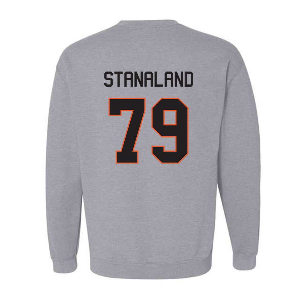 Oklahoma State - NCAA Football : Gage Stanaland - Classic Shersey Crewneck Sweatshirt-1