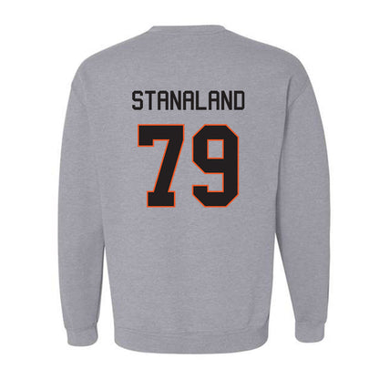 Oklahoma State - NCAA Football : Gage Stanaland - Classic Shersey Crewneck Sweatshirt-1