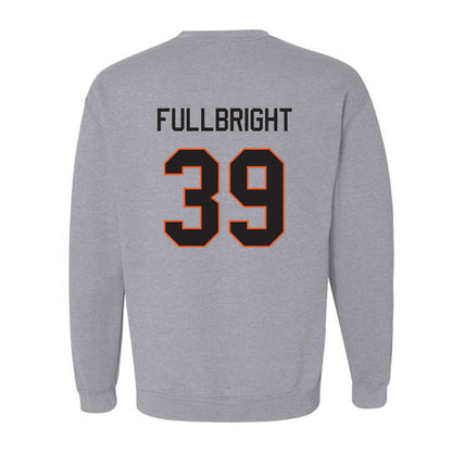 Oklahoma State - NCAA Football : Draden Fullbright - Classic Shersey Crewneck Sweatshirt-1
