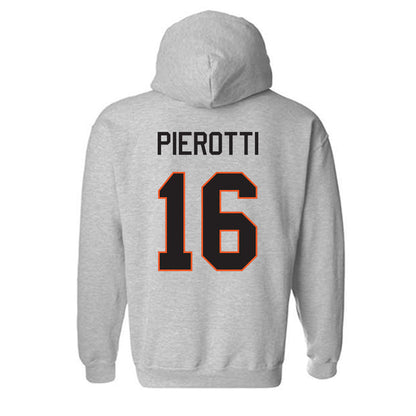 Oklahoma State - NCAA Women's Soccer : Bella Pierotti - Classic Shersey Hooded Sweatshirt-1