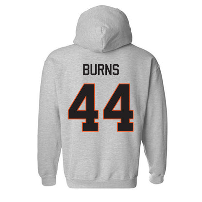 Oklahoma State - NCAA Baseball : Zane Burns - Classic Shersey Hooded Sweatshirt-1