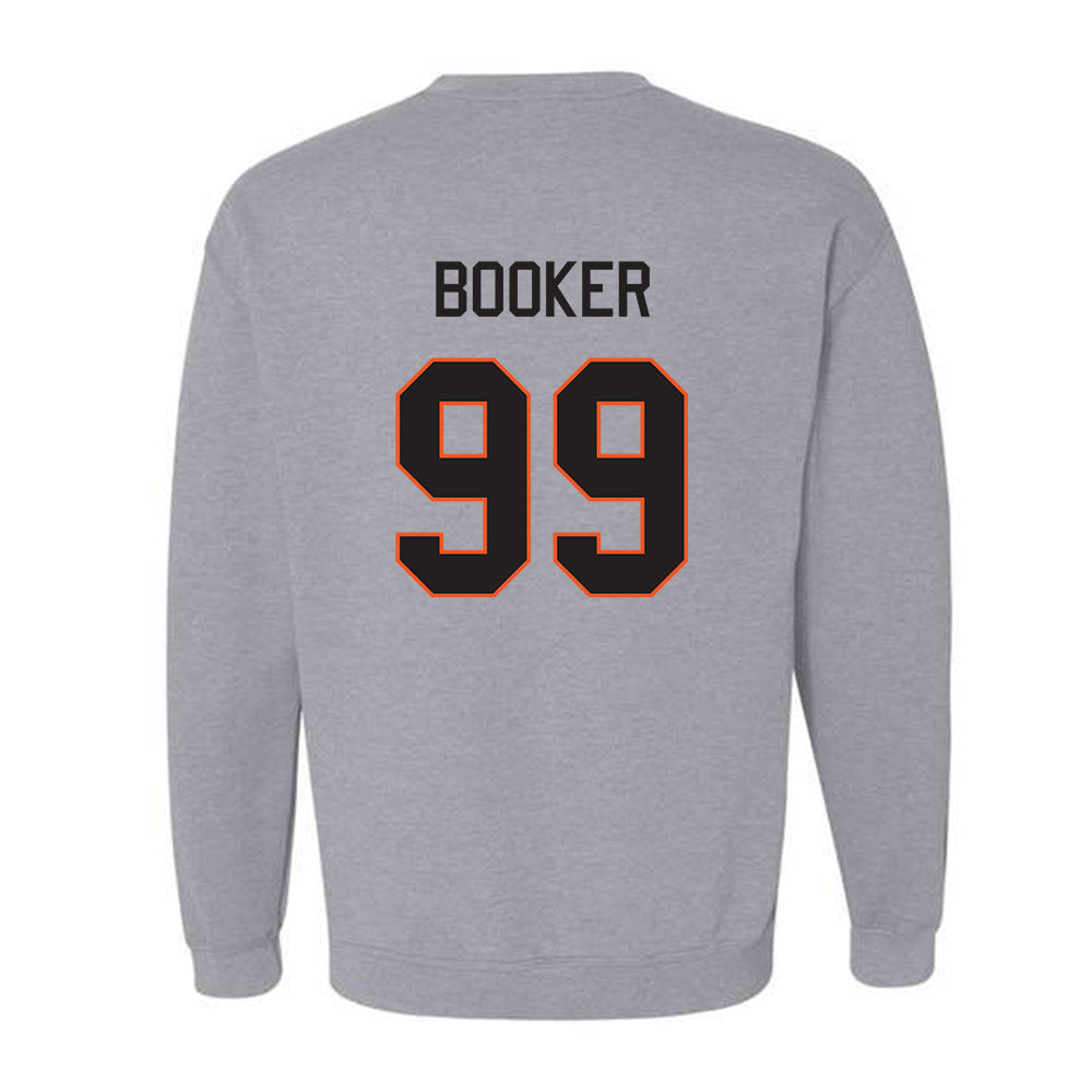 Oklahoma State - NCAA Softball : Kaya Booker - Classic Shersey Crewneck Sweatshirt-1