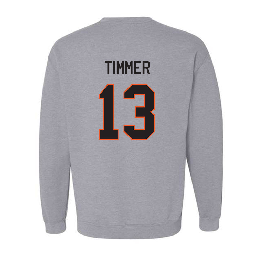 Oklahoma State - NCAA Women's Basketball : Haleigh Timmer - Classic Shersey Crewneck Sweatshirt-1
