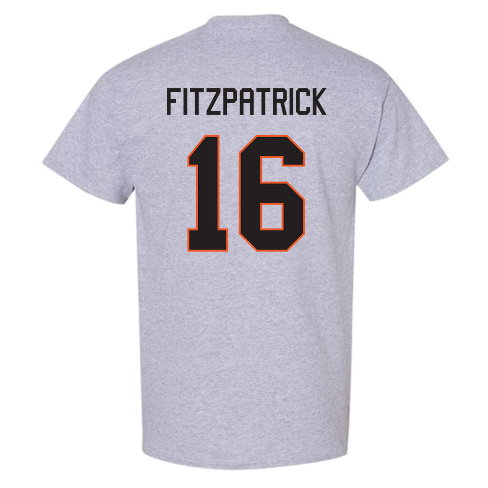 Oklahoma State - NCAA Football : Christian Fitzpatrick - Classic Shersey T-Shirt-1