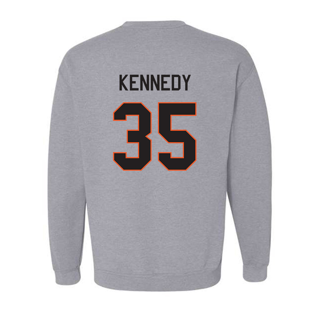 Oklahoma State - NCAA Baseball : Jacob Kennedy - Classic Shersey Crewneck Sweatshirt-1