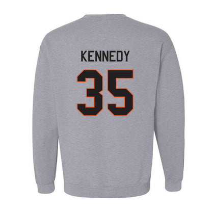 Oklahoma State - NCAA Baseball : Jacob Kennedy - Classic Shersey Crewneck Sweatshirt-1