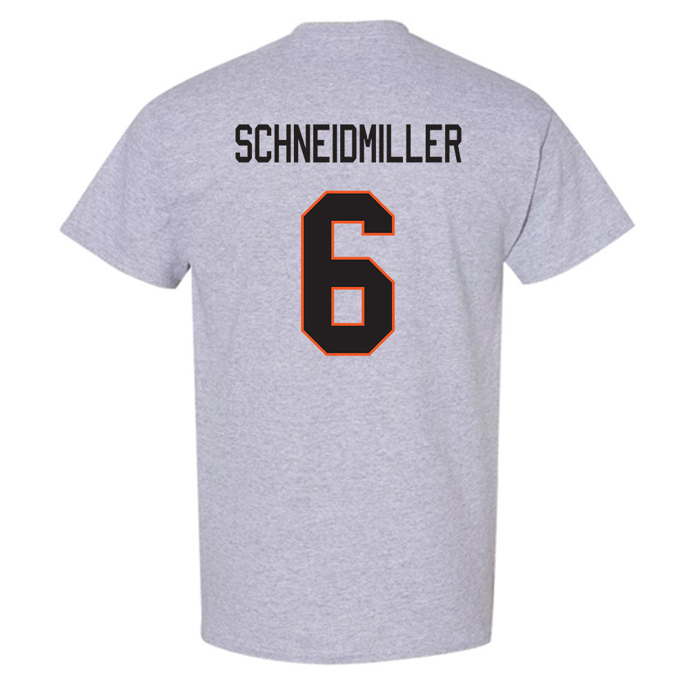 Oklahoma State - NCAA Softball : Audrey Schneidmiller - Classic Shersey T-Shirt-1