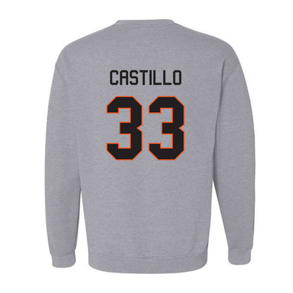 Oklahoma State - NCAA Softball : Gabby Castillo - Classic Shersey Crewneck Sweatshirt-1