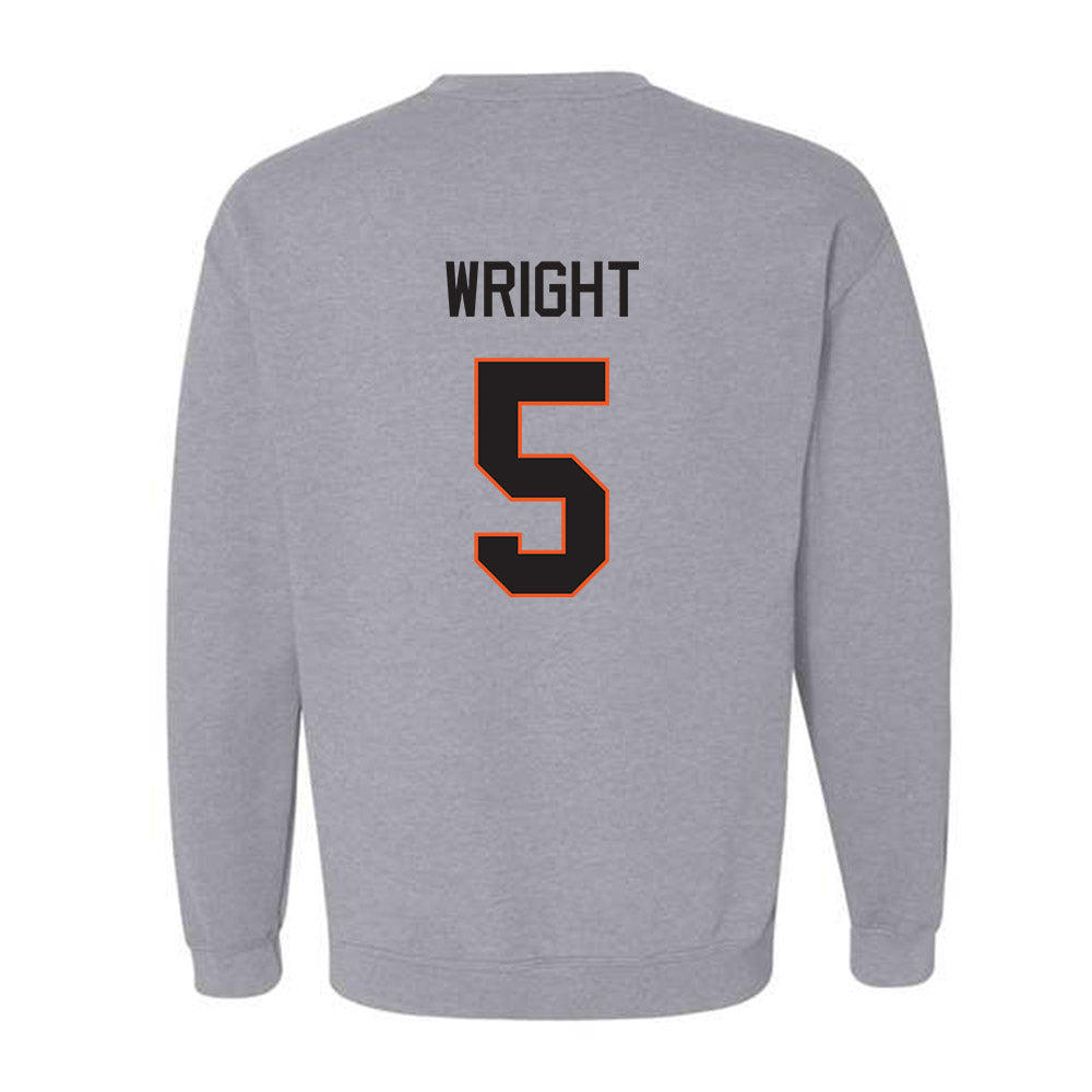 Oklahoma State - NCAA Women's Soccer : Chloe Wright - Classic Shersey Crewneck Sweatshirt-1