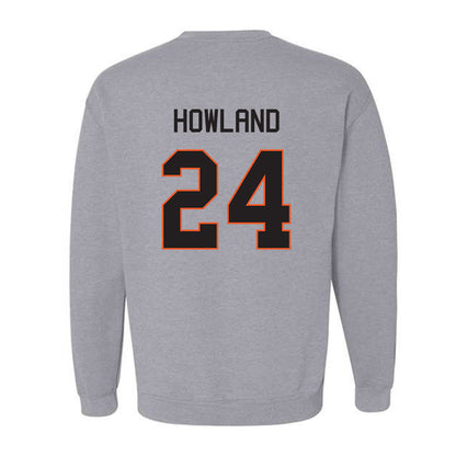 Oklahoma State - NCAA Football : Trent Howland - Classic Shersey Crewneck Sweatshirt-1