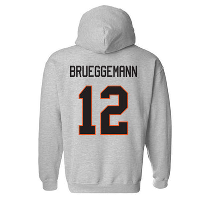 Oklahoma State - NCAA Baseball : Colin Brueggemann - Classic Shersey Hooded Sweatshirt-1
