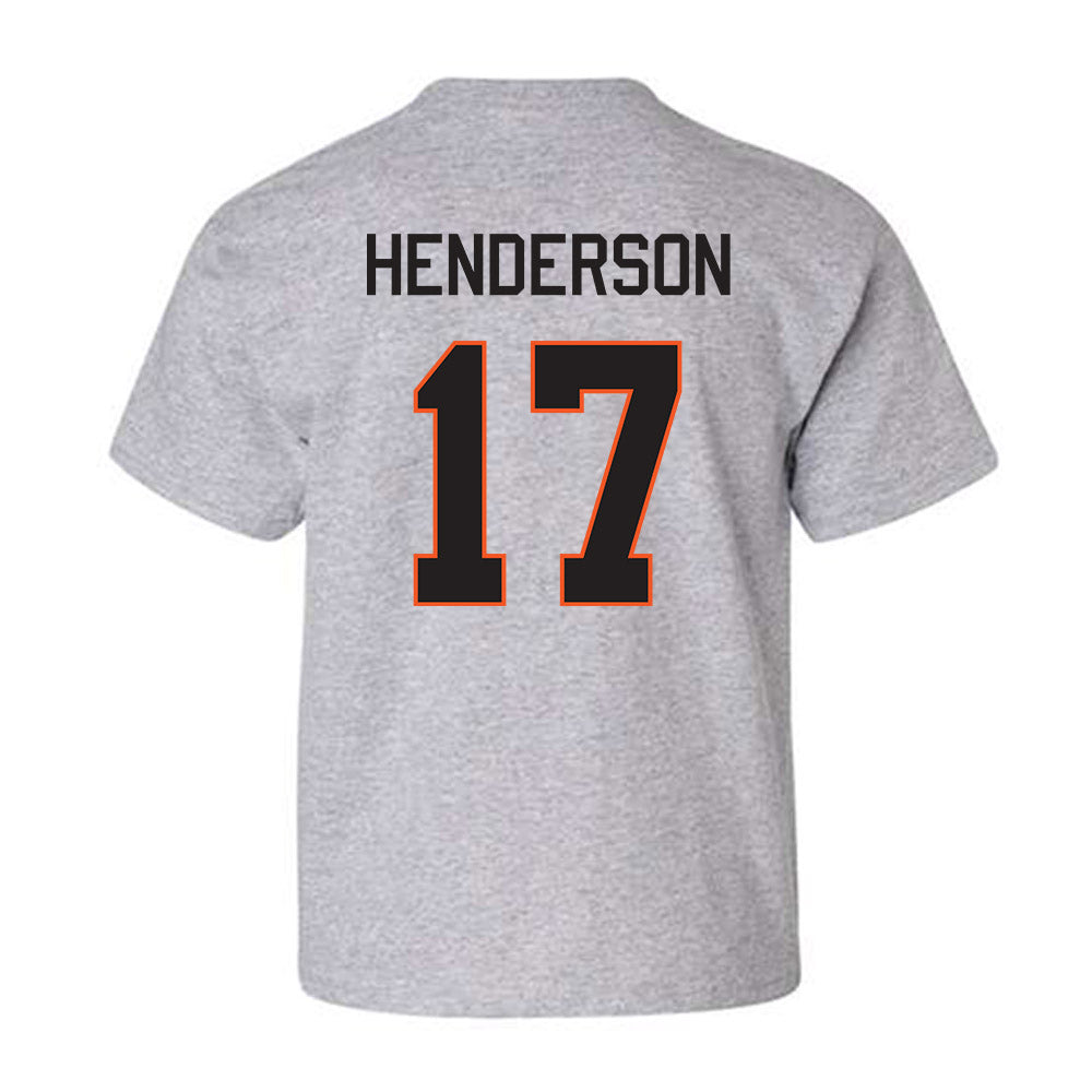 Oklahoma State - NCAA Softball : Montgomery Henderson - Classic Shersey Youth T-Shirt-1