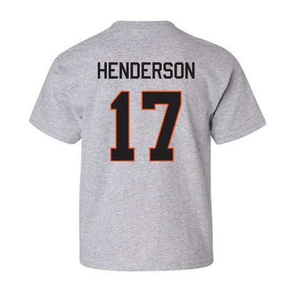 Oklahoma State - NCAA Softball : Montgomery Henderson - Classic Shersey Youth T-Shirt-1