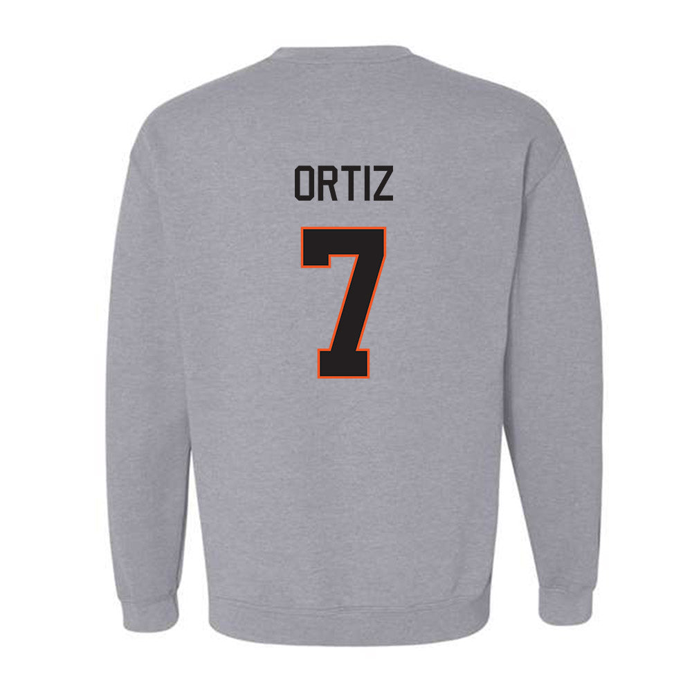 Oklahoma State - NCAA Baseball : Avery Ortiz - Classic Shersey Crewneck Sweatshirt-1