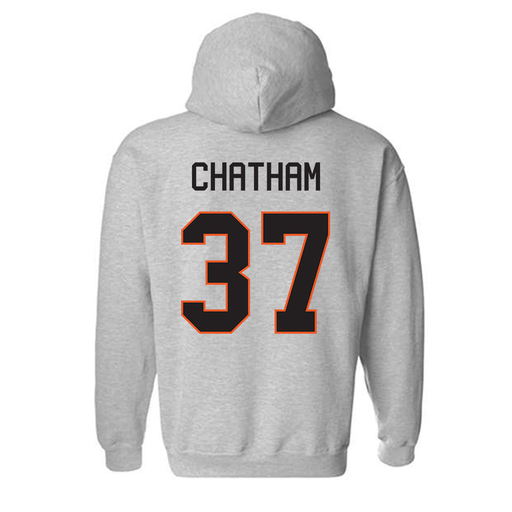Oklahoma State - NCAA Equestrian : Kate Chatham - Classic Shersey Hooded Sweatshirt-1