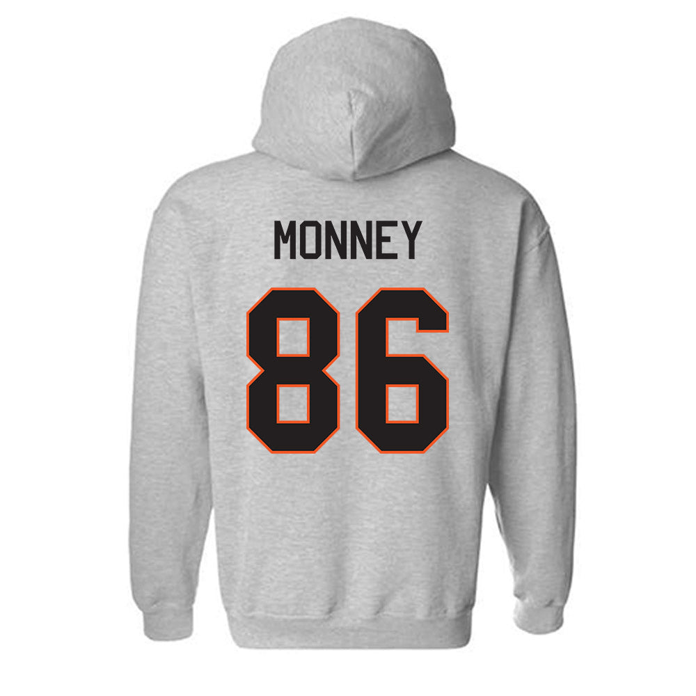 Oklahoma State - NCAA Football : Will Monney - Classic Shersey Hooded Sweatshirt-1