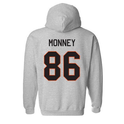 Oklahoma State - NCAA Football : Will Monney - Classic Shersey Hooded Sweatshirt-1