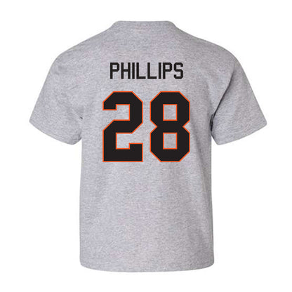 Oklahoma State - NCAA Baseball : Brennan Phillips - Classic Shersey Youth T-Shirt-1
