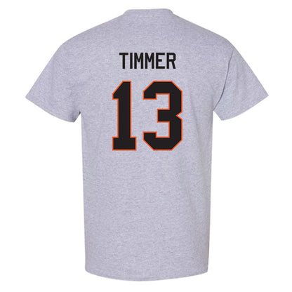 Oklahoma State - NCAA Women's Basketball : Haleigh Timmer - Classic Shersey T-Shirt-1
