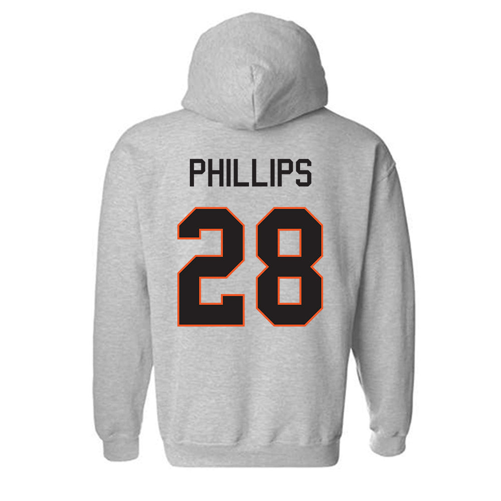 Oklahoma State - NCAA Baseball : Brennan Phillips - Classic Shersey Hooded Sweatshirt-1