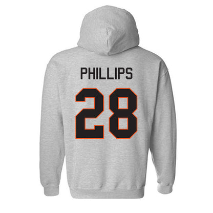 Oklahoma State - NCAA Baseball : Brennan Phillips - Classic Shersey Hooded Sweatshirt-1
