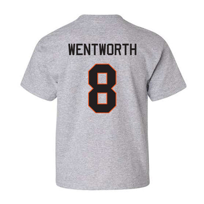 Oklahoma State - NCAA Baseball : TP Wentworth - Classic Shersey Youth T-Shirt-1