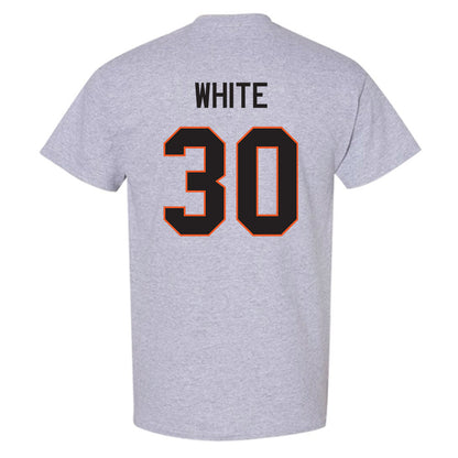 Oklahoma State - NCAA Football : Jaylon White - Classic Shersey T-Shirt-1