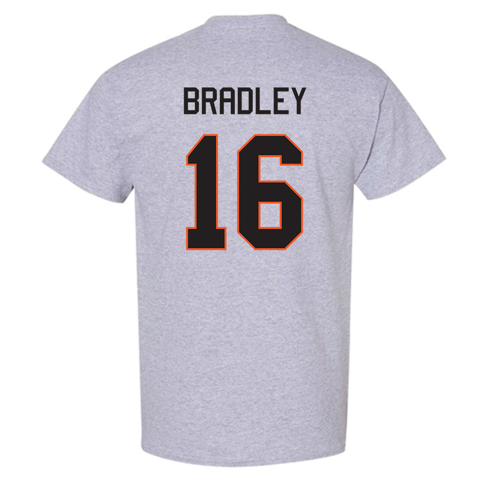 Oklahoma State - NCAA Football : Chandavian Bradley - Classic Shersey T-Shirt-1