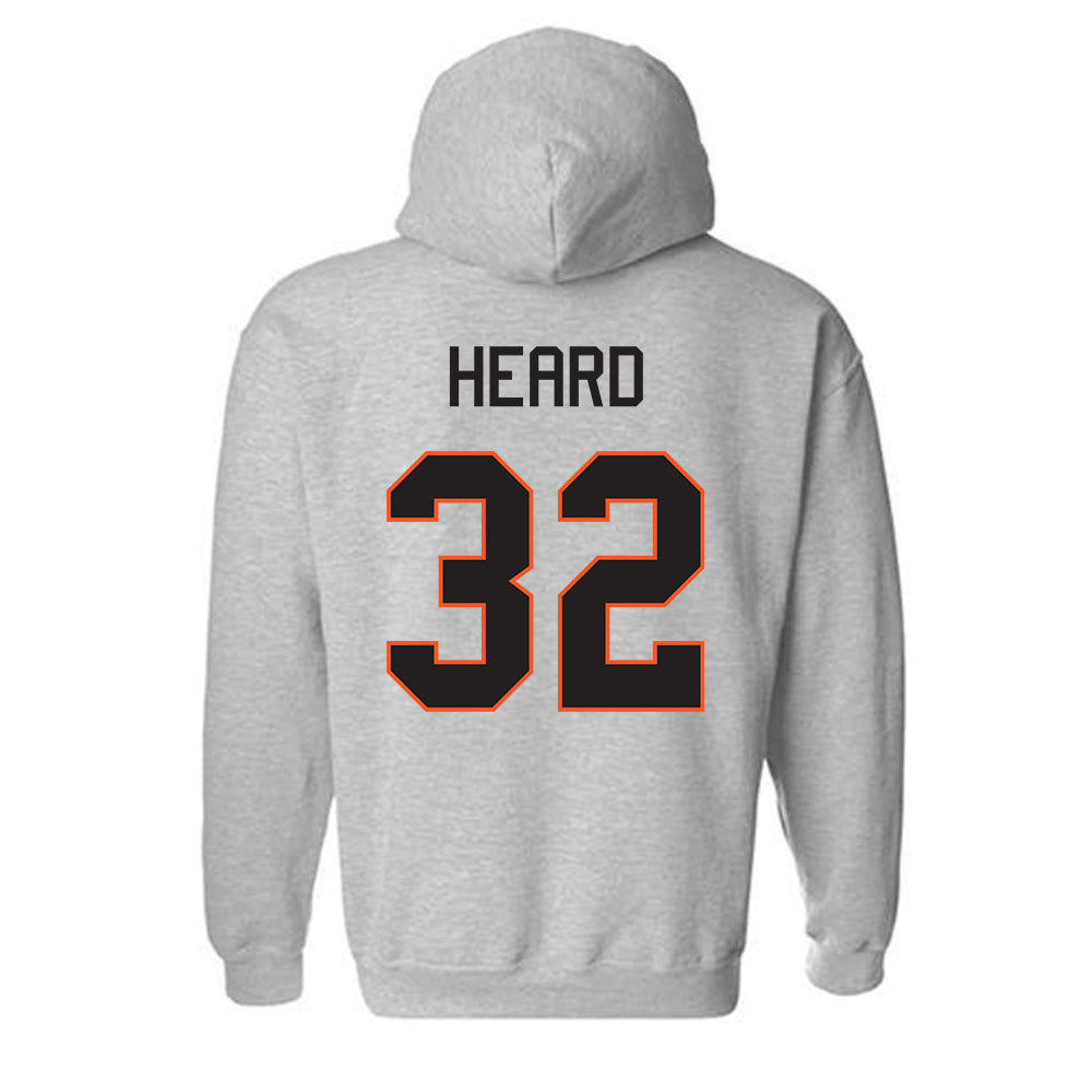 Oklahoma State - NCAA Women's Basketball : Stailee Heard - Classic Shersey Hooded Sweatshirt-1