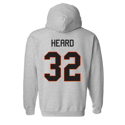 Oklahoma State - NCAA Women's Basketball : Stailee Heard - Classic Shersey Hooded Sweatshirt-1