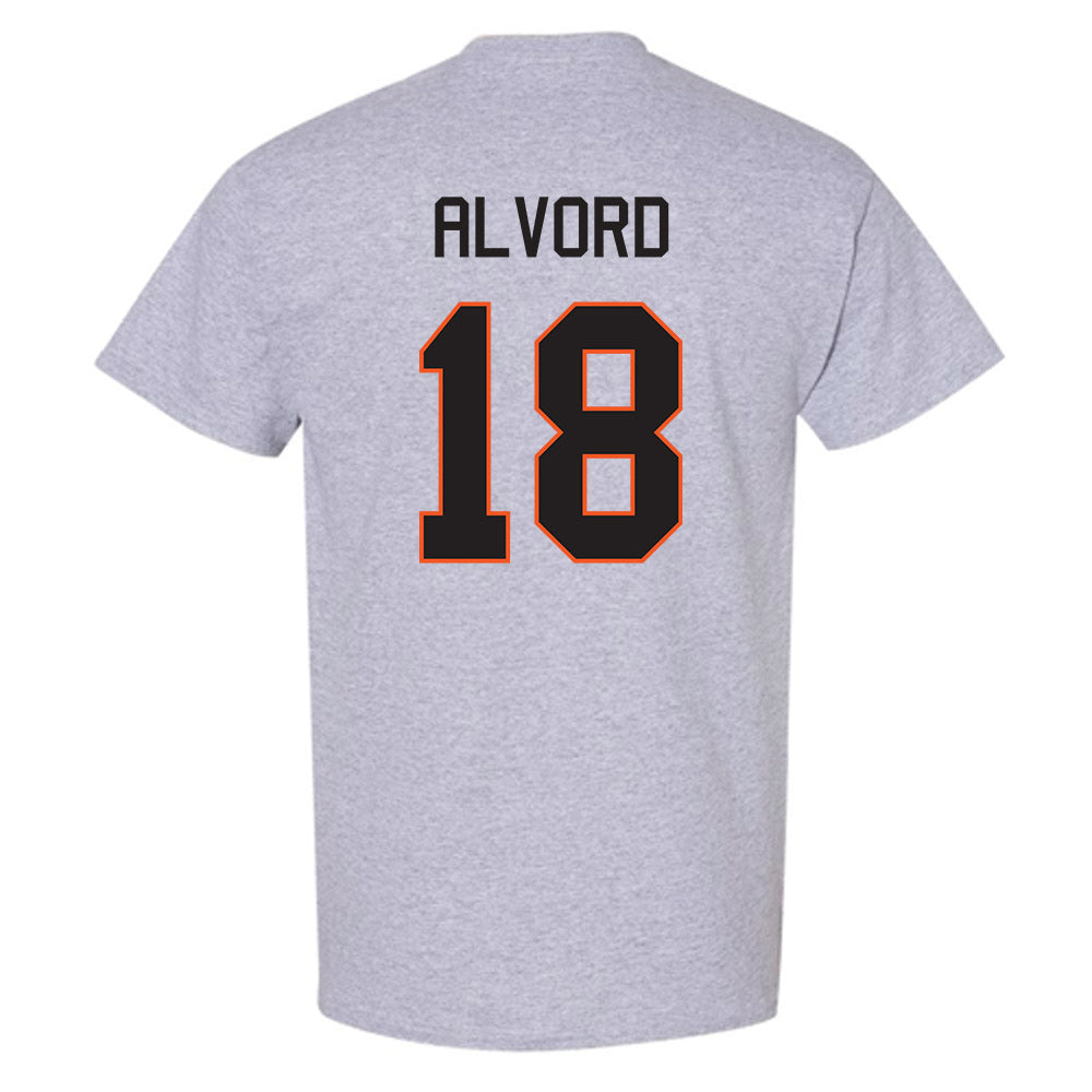 Oklahoma State - NCAA Women's Soccer : Emma Alvord - Classic Shersey T-Shirt-1