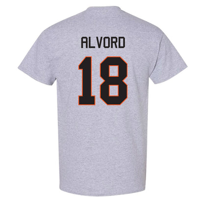 Oklahoma State - NCAA Women's Soccer : Emma Alvord - Classic Shersey T-Shirt-1