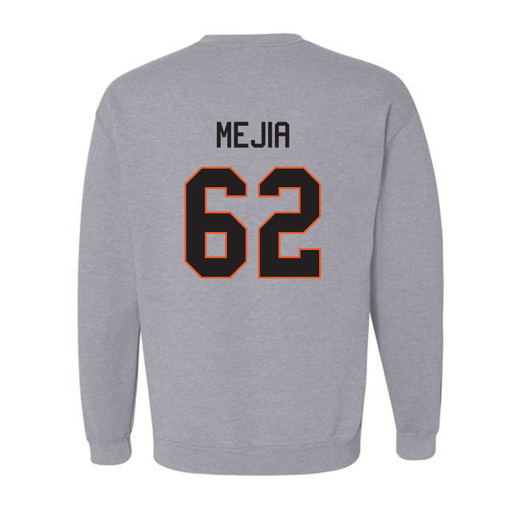 Oklahoma State - NCAA Football : Jamison Mejia - Classic Shersey Crewneck Sweatshirt-1