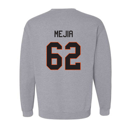 Oklahoma State - NCAA Football : Jamison Mejia - Classic Shersey Crewneck Sweatshirt-1