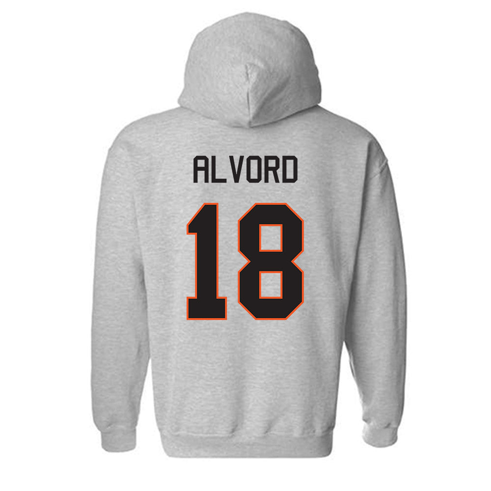 Oklahoma State - NCAA Women's Soccer : Emma Alvord - Classic Shersey Hooded Sweatshirt-1