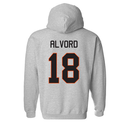 Oklahoma State - NCAA Women's Soccer : Emma Alvord - Classic Shersey Hooded Sweatshirt-1