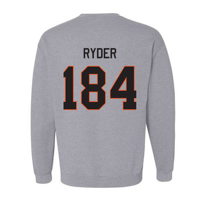 Oklahoma State - NCAA Wrestling : Zack Ryder - Classic Shersey Crewneck Sweatshirt-1
