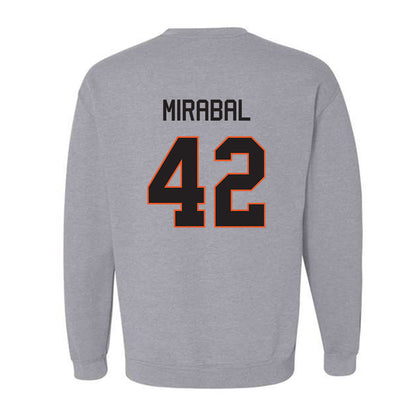 Oklahoma State - NCAA Football : Grant Mirabal - Classic Shersey Crewneck Sweatshirt-1