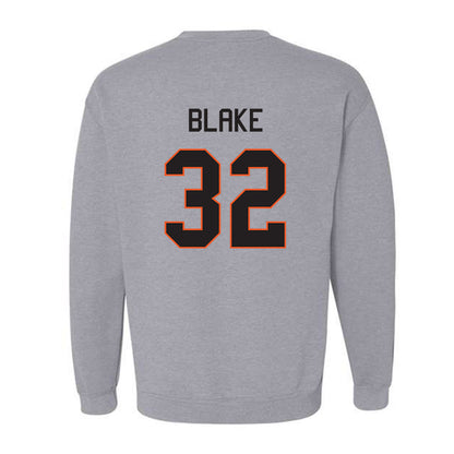 Oklahoma State - NCAA Baseball : Drew Blake - Classic Shersey Crewneck Sweatshirt-1