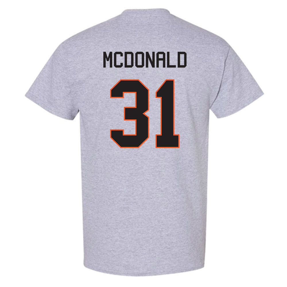 Oklahoma State - NCAA Softball : Lexi McDonald - Classic Shersey T-Shirt-1