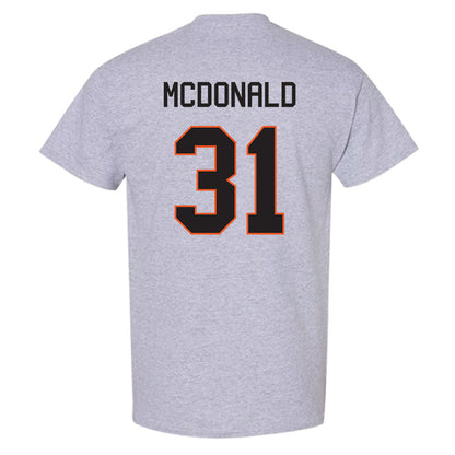 Oklahoma State - NCAA Softball : Lexi McDonald - Classic Shersey T-Shirt-1