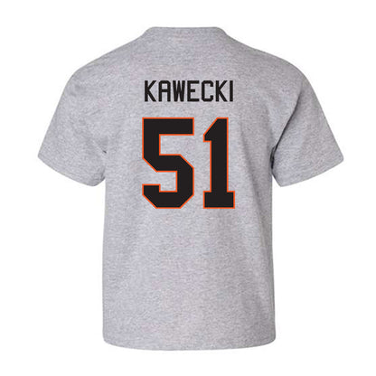 Oklahoma State - NCAA Football : Austin Kawecki - Classic Shersey Youth T-Shirt-1